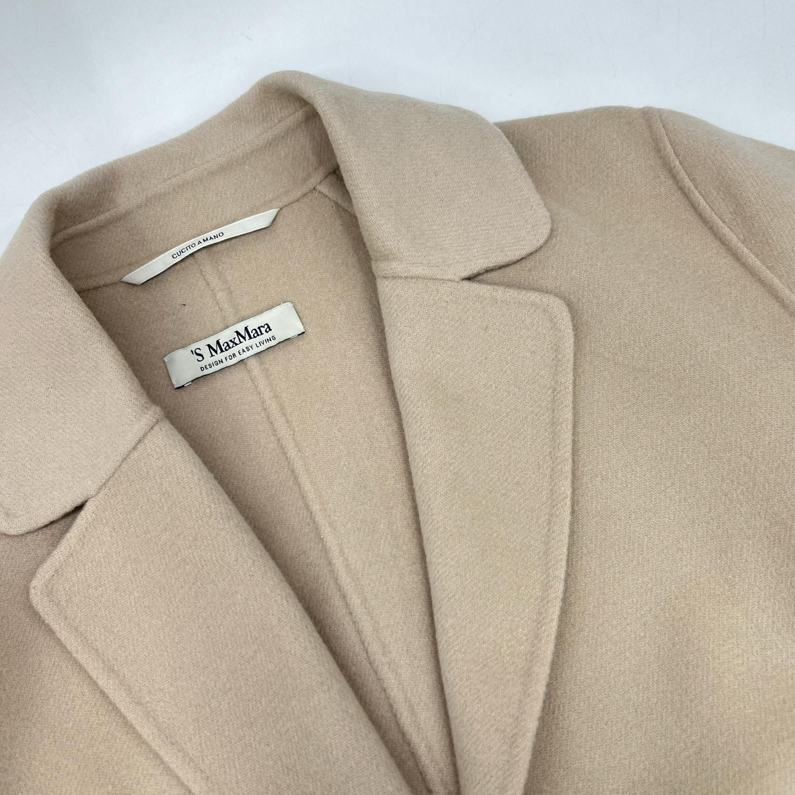 S MaxMara エスマックスマーラ 901113116 クチートアマーノ ヴァージンウール S MaxMara エスマックスマーラ 901113116 クチートアマーノ ヴァージンウール