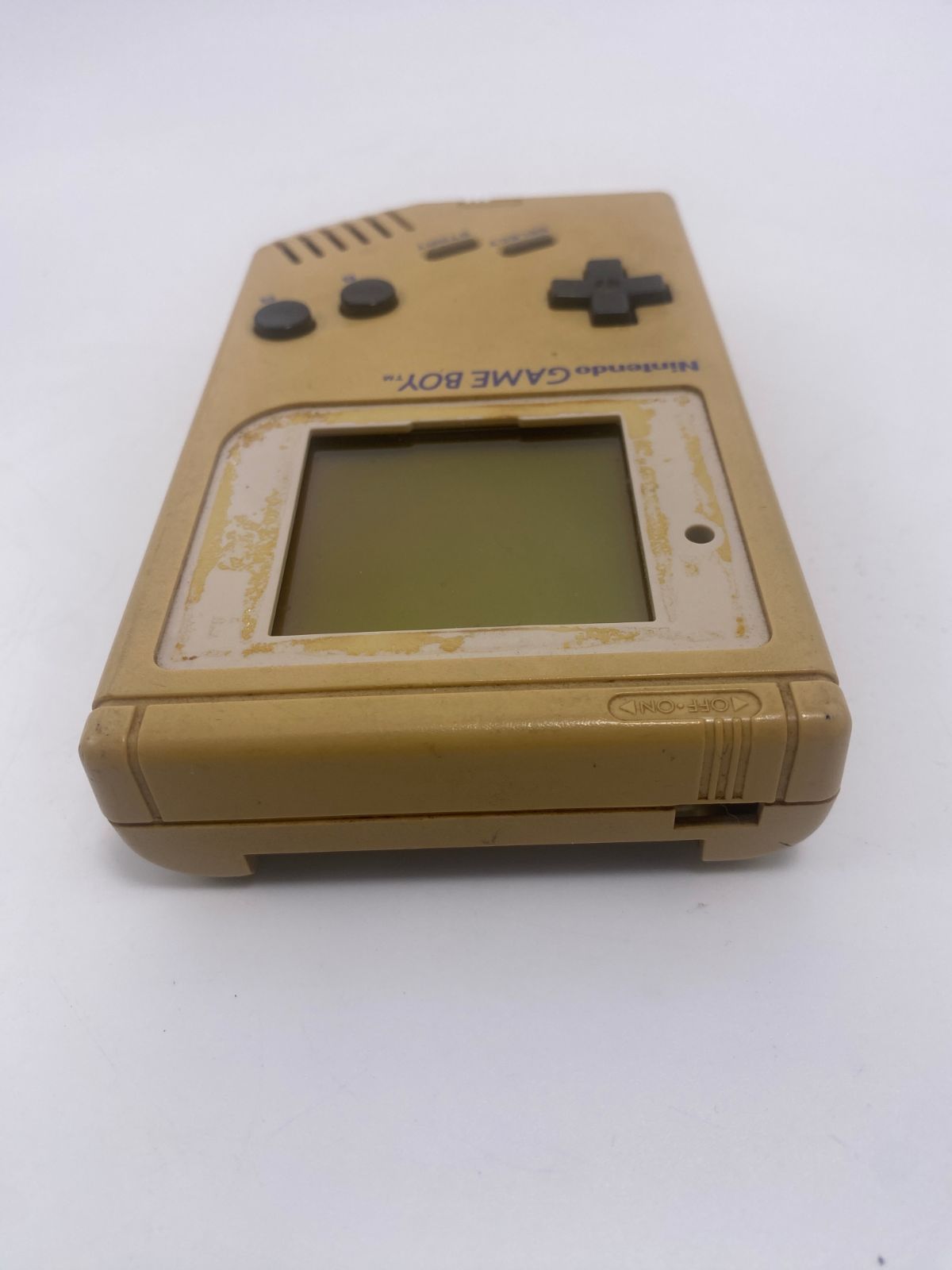 ジャンク】 任天堂 GAME BOY 初代 本体 グレー レトロゲーム DMG-01 
