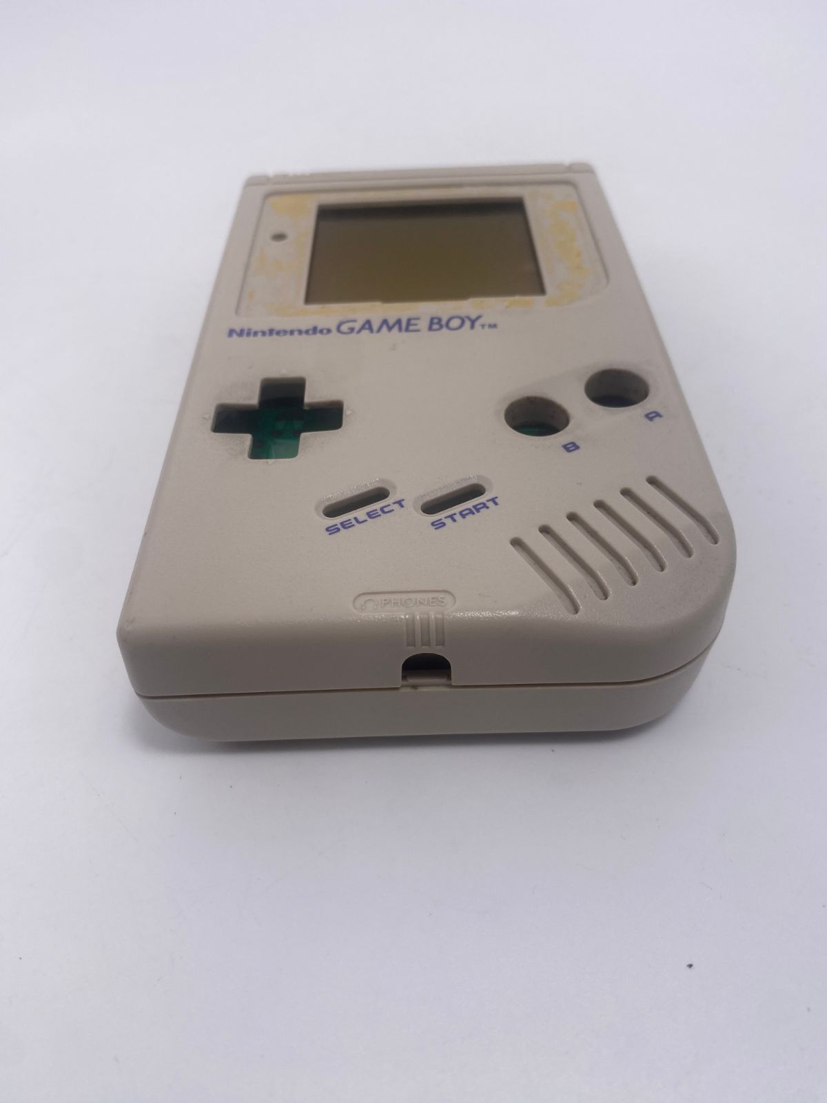 ジャンク】 任天堂 GAME BOY 初代 本体 グレー レトロゲーム DMG-01 