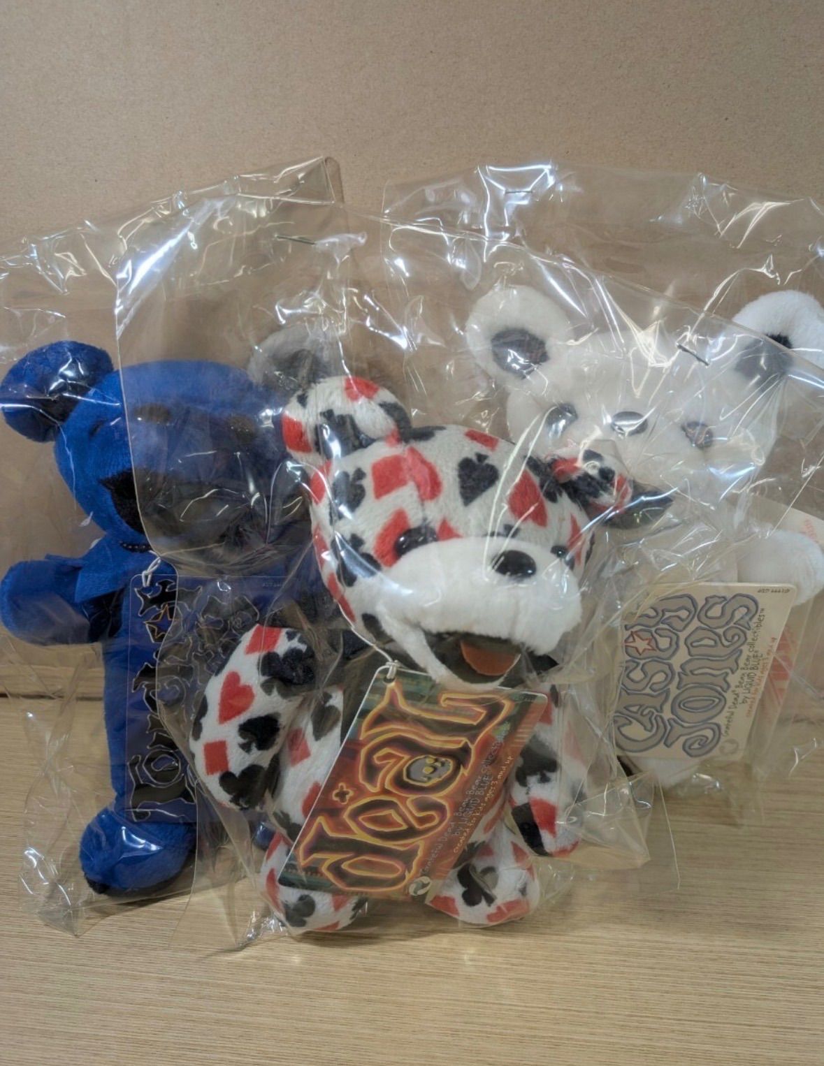 グレイトフル・デッド Casey Jones ぬいぐるみ グレイトフルデッドベア ビーンベア リミテッドエディション ケイシー