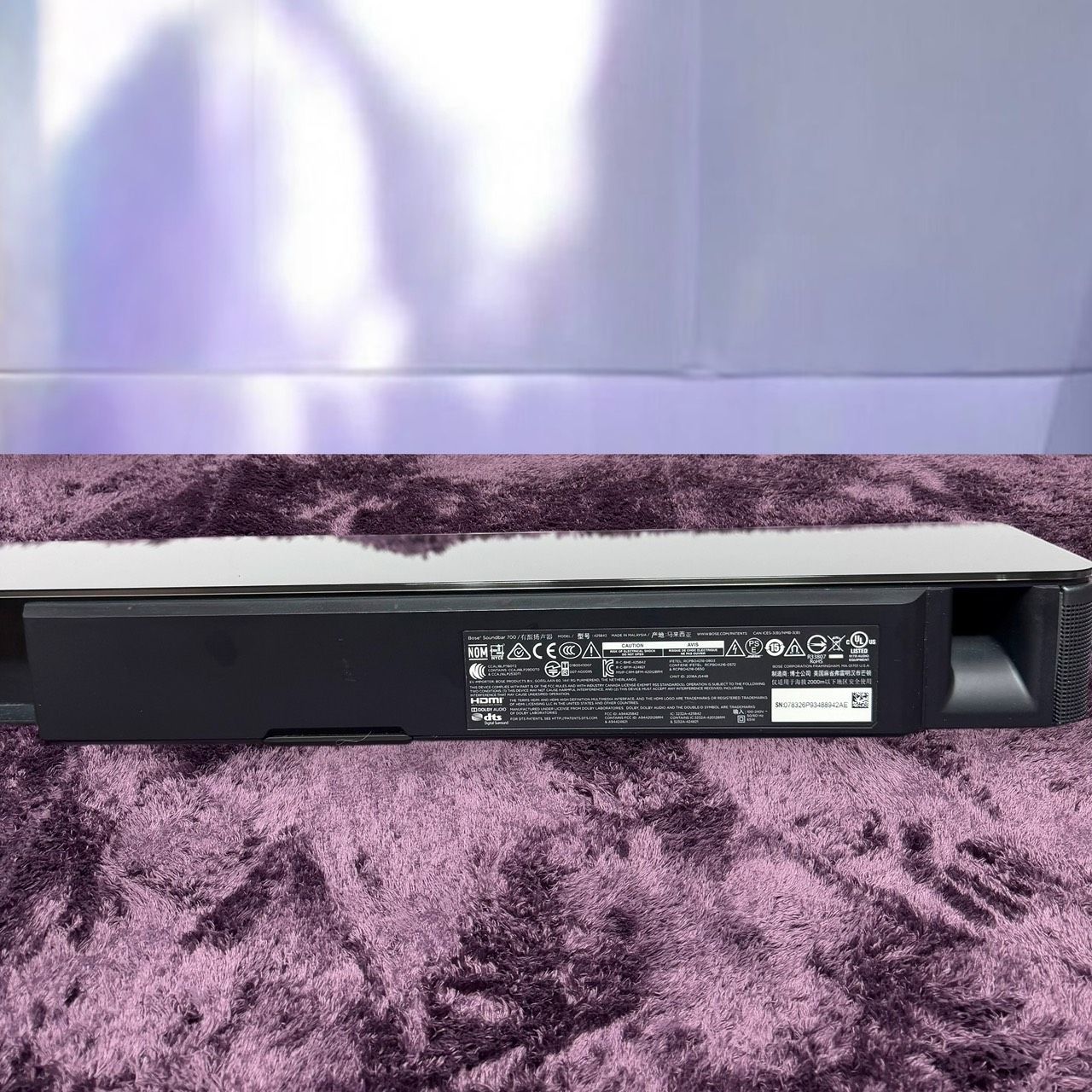 ☆送料無料 良品 Bose Smart Soundbar 700 スマートサウンドバー 