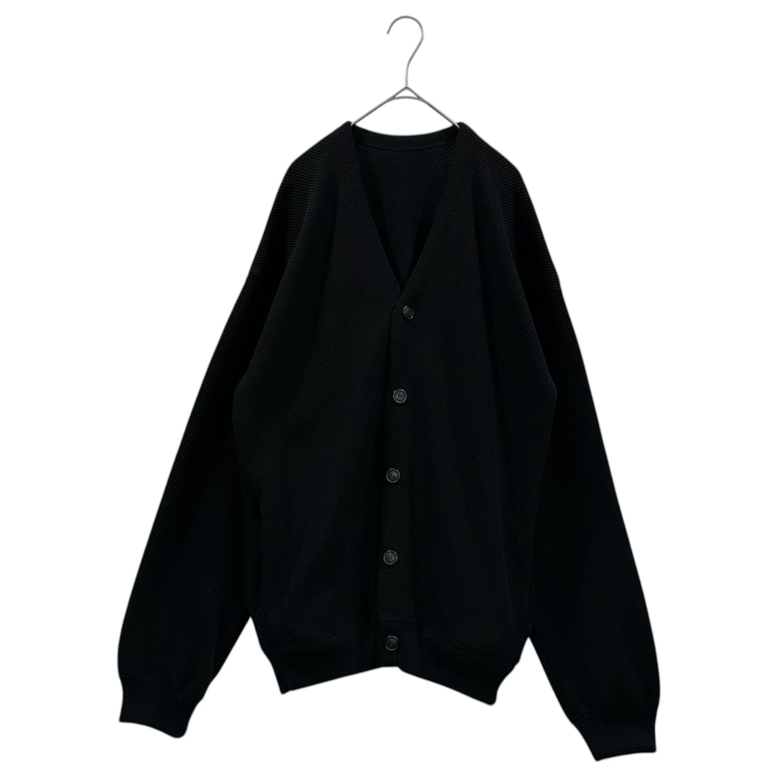 crepuscule(クレプスキュール) Moss stitch V/N cardigan 別注 モス 