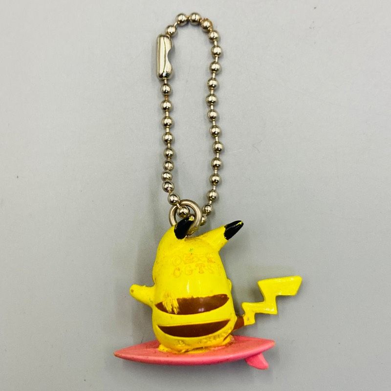 ポケモン なみのりピカチュウ サーフィンピカチュウ キーホルダー