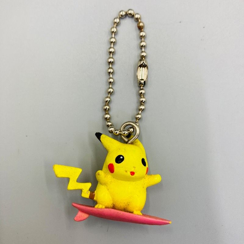 ポケモン なみのりピカチュウ サーフィンピカチュウ キーホルダー