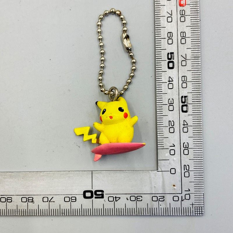 ポケモン なみのりピカチュウ サーフィンピカチュウ キーホルダー