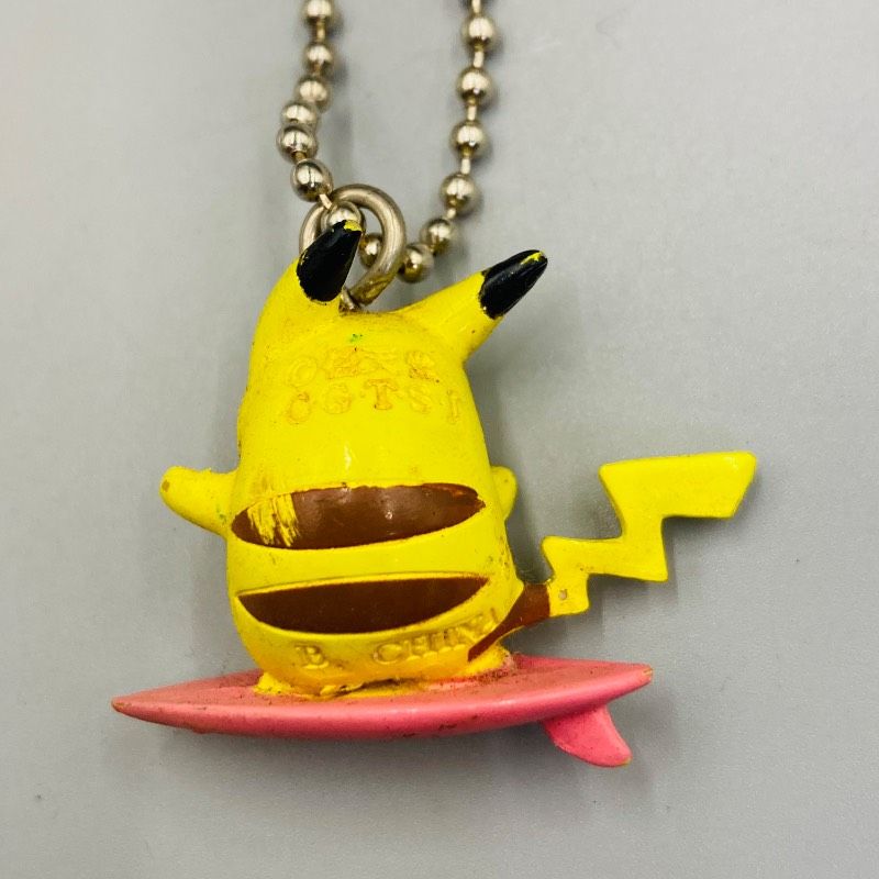 ポケモン なみのりピカチュウ サーフィンピカチュウ キーホルダー