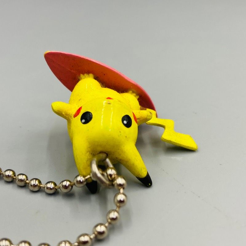 ポケモン なみのりピカチュウ サーフィンピカチュウ キーホルダー