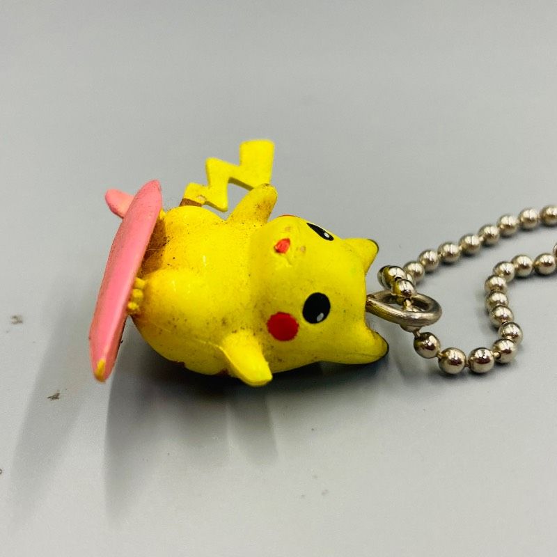 ポケモン なみのりピカチュウ サーフィンピカチュウ キーホルダー