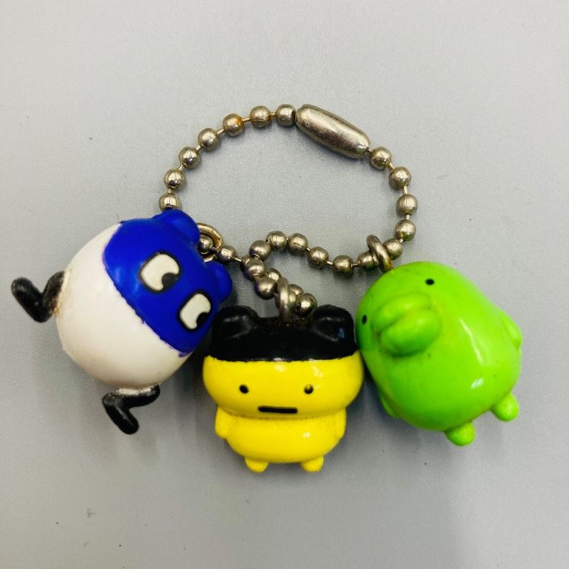 3種セット】たまごっち 初代 初期 キーホルダー フィギュア まめっち