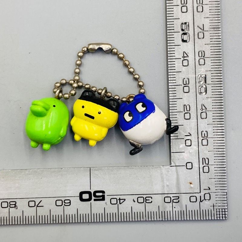 3種セット】たまごっち 初代 初期 キーホルダー フィギュア まめっち