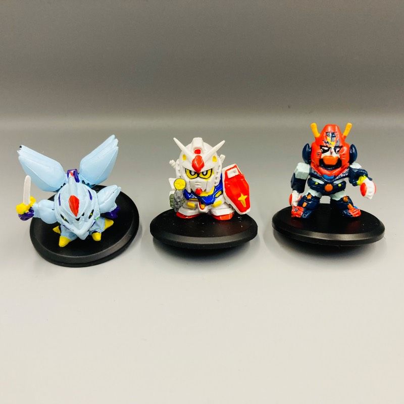 3種セット】スーパーロボット大戦 フィギュア ガチャ王 サイバスター 