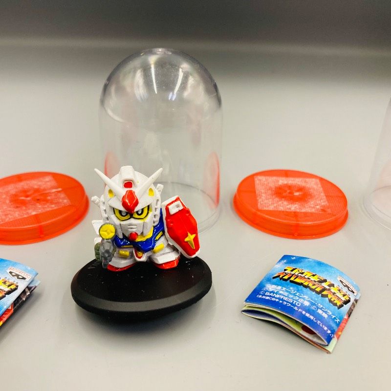 3種セット】スーパーロボット大戦 フィギュア ガチャ王 サイバスター 