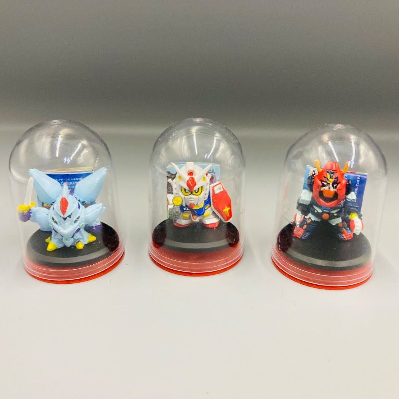 【カプセルトイ】スパロボフィギュアセット 3種セット】スーパーロボット大戦 フィギュア ガチャ王 サイバスター