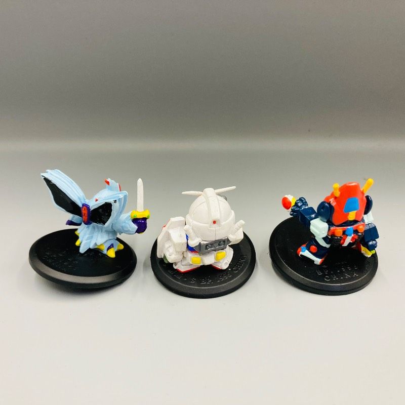 3種セット】スーパーロボット大戦 フィギュア ガチャ王 サイバスター 