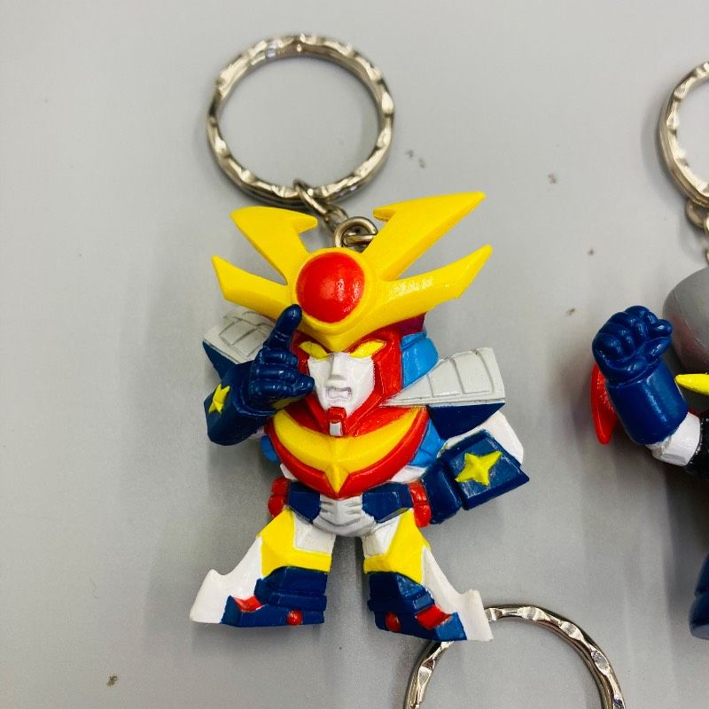 7種セット】スーパーロボット大戦 熱血コレクション フィギュア