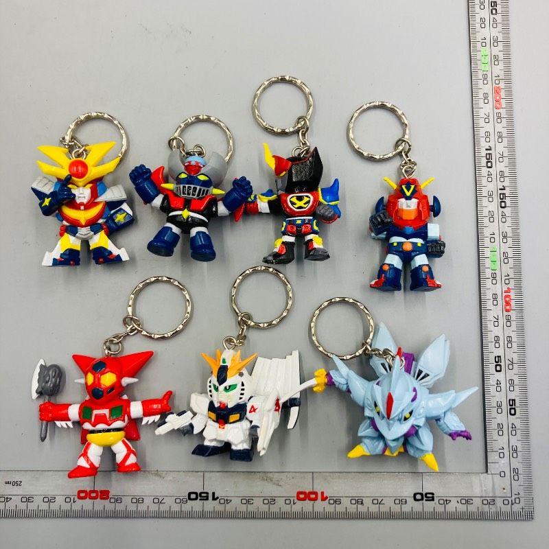 7種セット】スーパーロボット大戦 熱血コレクション フィギュア