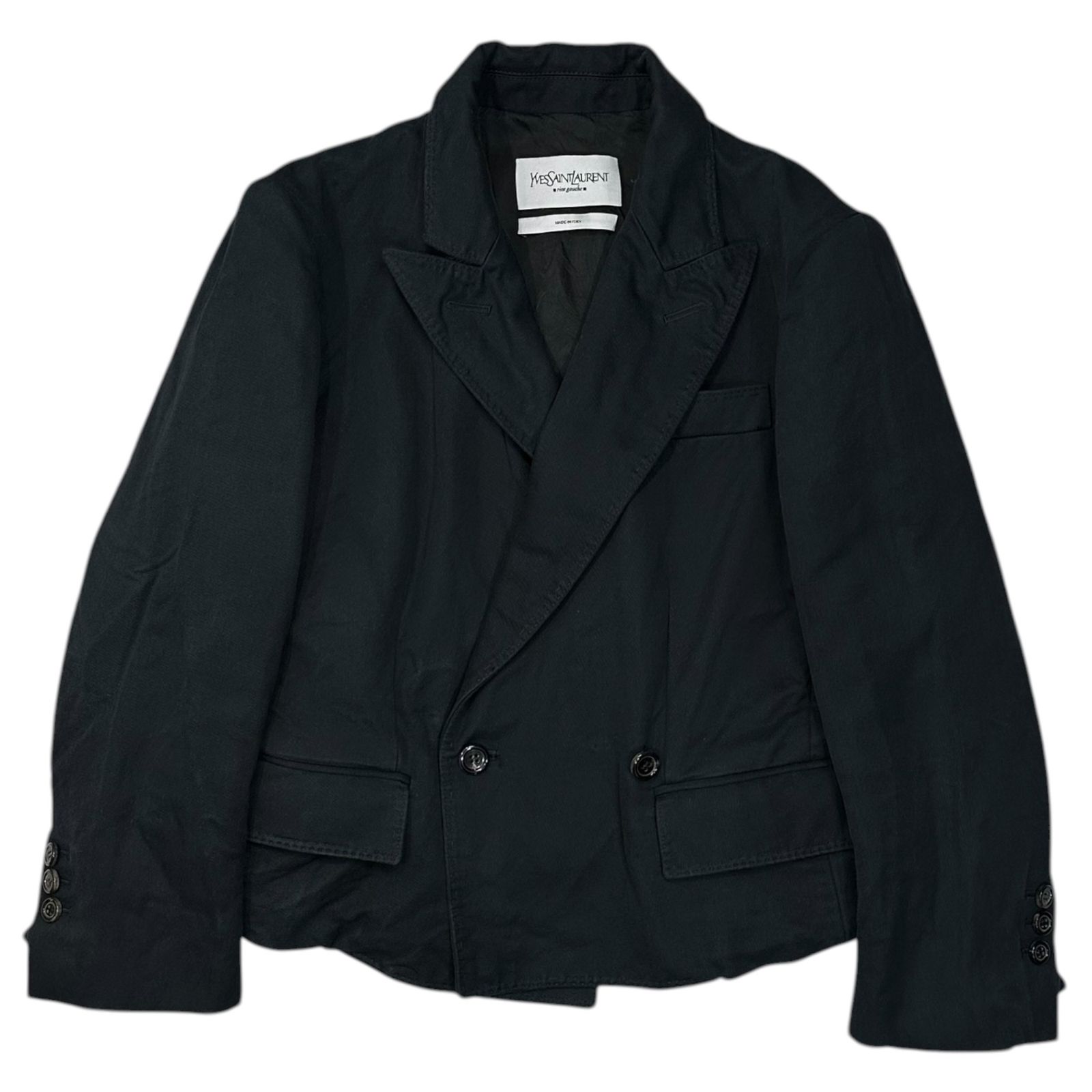 Yves Saint Laurent - 美品 イヴサンローラン テーラードジャケット 