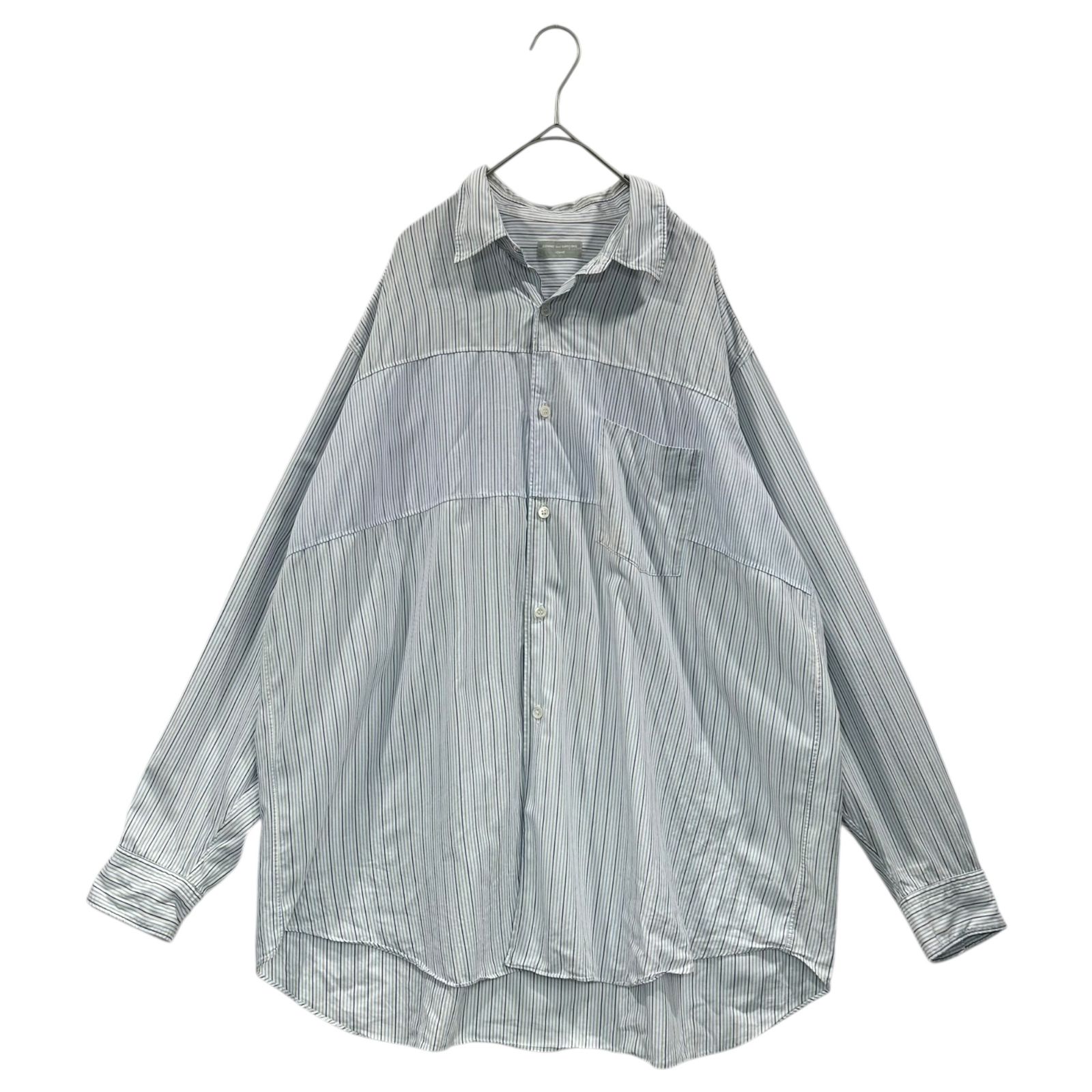90s COMME des GARCONS ニット切替 シャツ 田中オム 【公式通販】