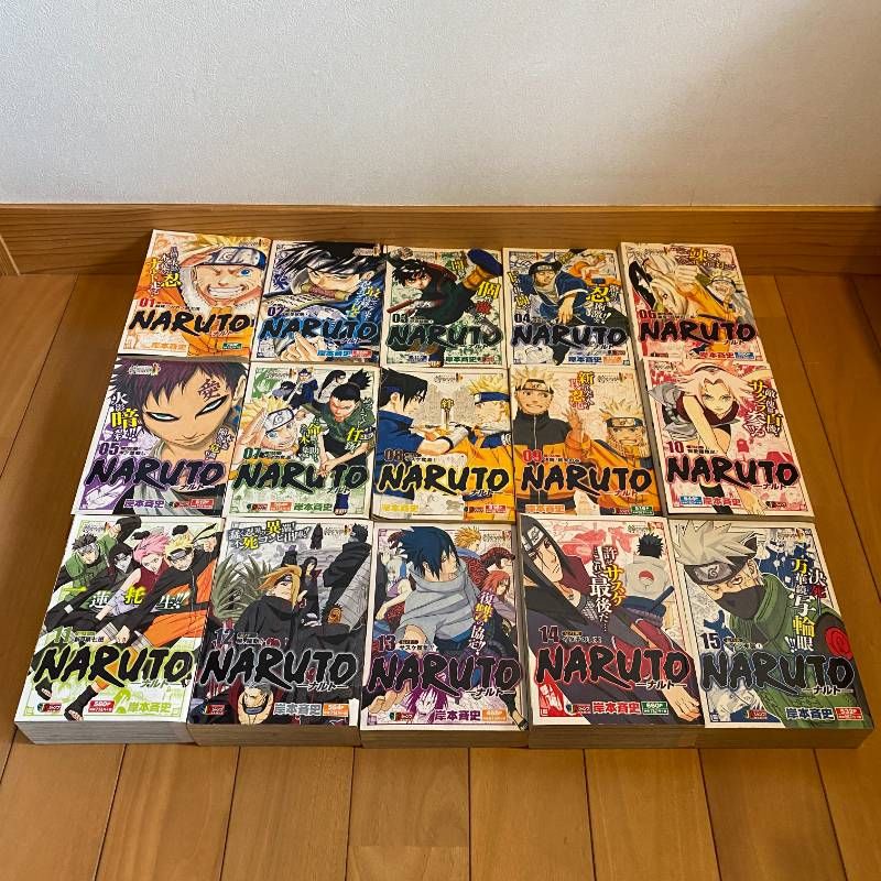 ナルト 全巻セット+絆ベスト2冊 全巻初版 コンビニ版 NARUTO 岸本斉史