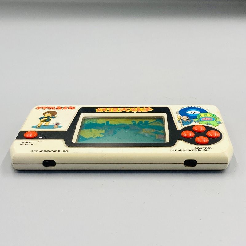 動作確認済み】バンダイ LSI ゲーム ポケットクラブ ゲゲゲの鬼太郎