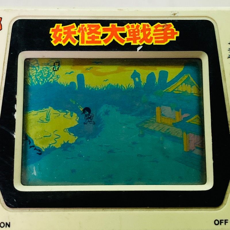 動作確認済み】バンダイ LSI ゲーム ポケットクラブ ゲゲゲの鬼太郎