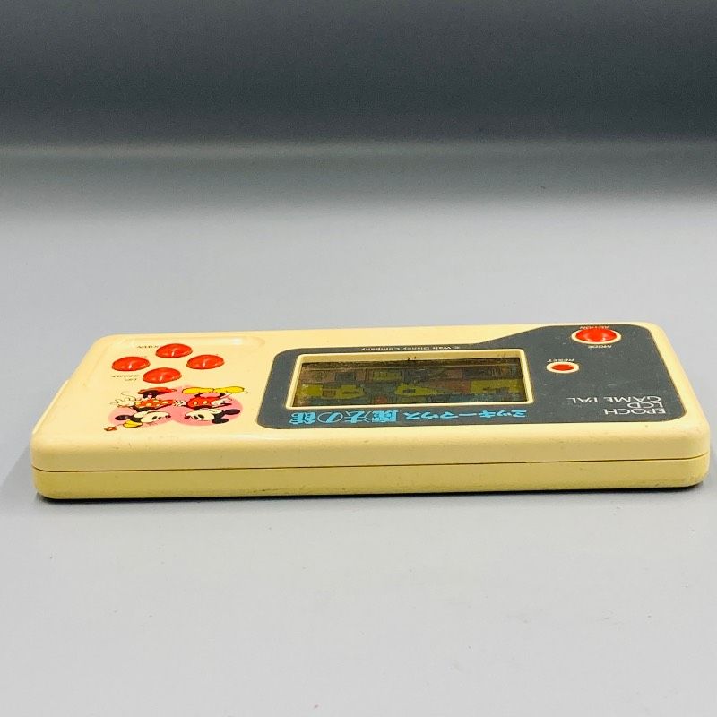 ジャンク】エポック LCD 携帯型液晶ゲーム機 ミッキーマウス 魔法の館
