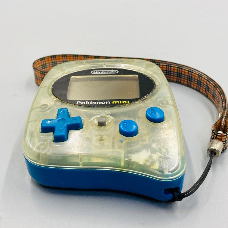ジャンク】【ソフト付き】任天堂 携帯型ゲーム機 ポケモンミニ MIN-001