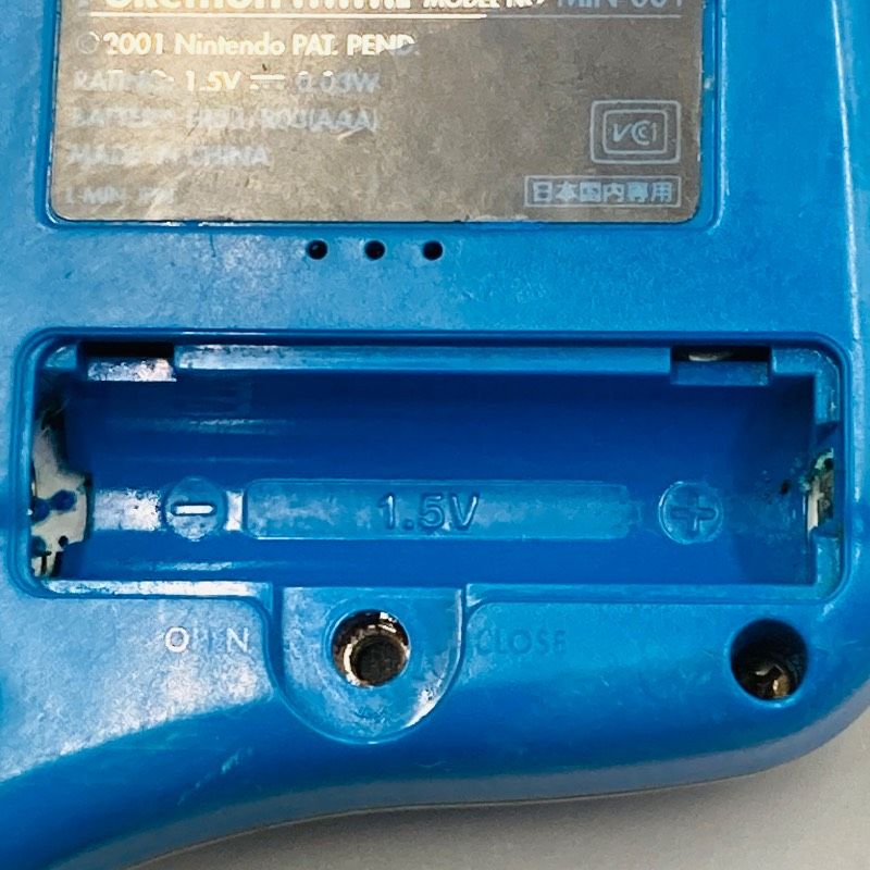 ジャンク】【ソフト付き】任天堂 携帯型ゲーム機 ポケモンミニ MIN-001