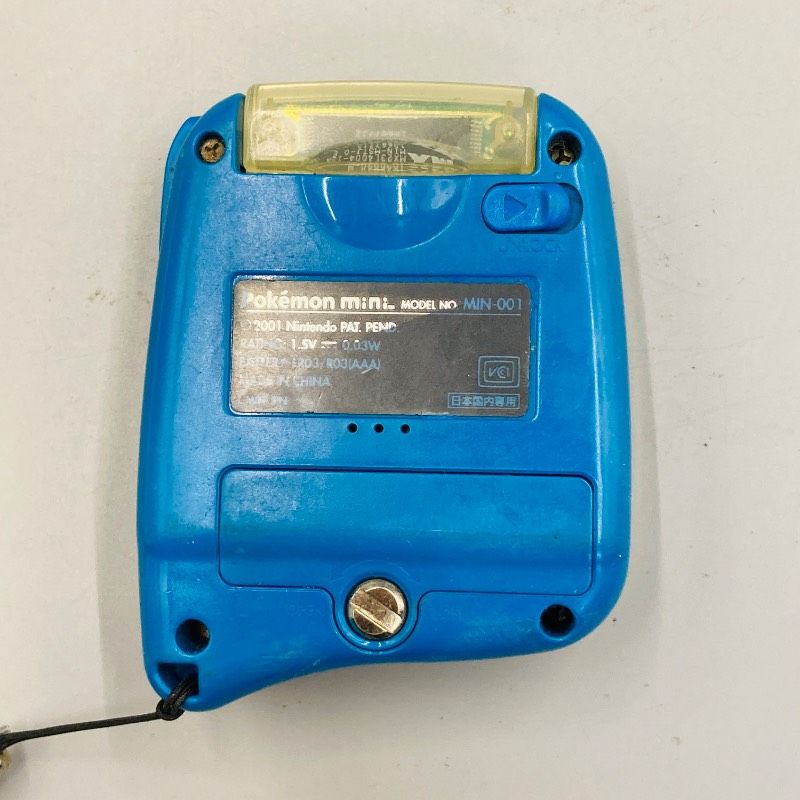 ジャンク】【ソフト付き】任天堂 携帯型ゲーム機 ポケモンミニ MIN-001