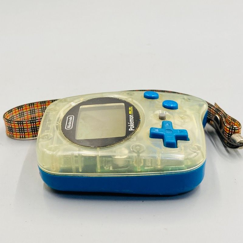 ジャンク】【ソフト付き】任天堂 携帯型ゲーム機 ポケモンミニ MIN-001
