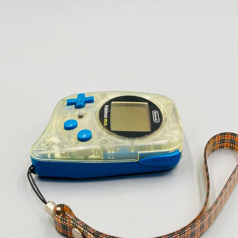 ジャンク】【ソフト付き】任天堂 携帯型ゲーム機 ポケモンミニ MIN-001