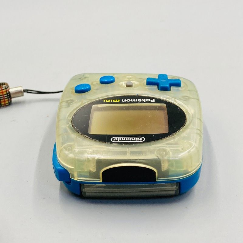 Pokémon mini 本体(動作品) + ポケモンショックテトリス ジャンク】【ソフト付き】任天堂 携帯型ゲーム機 ポケモンミニ MIN-001