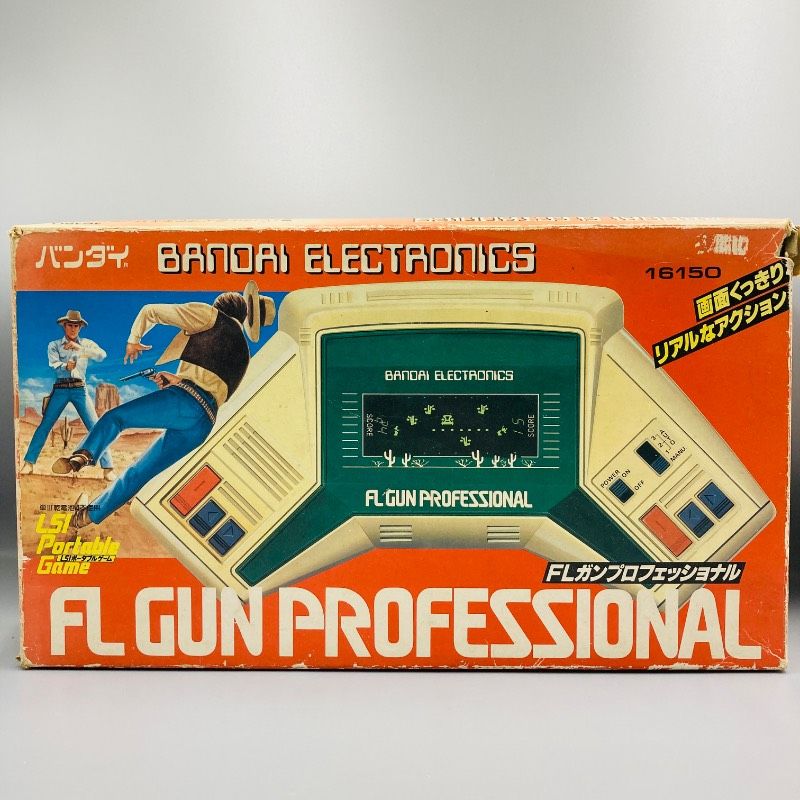 バンダイ FLガンプロフェッショナル 未使用⭐︎当時物⭐︎レトロゲーム