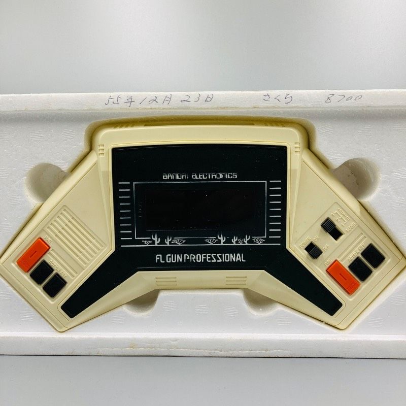ジャンク】【箱付き】バンダイ LSIゲーム機 FLガンプロフェッショナル