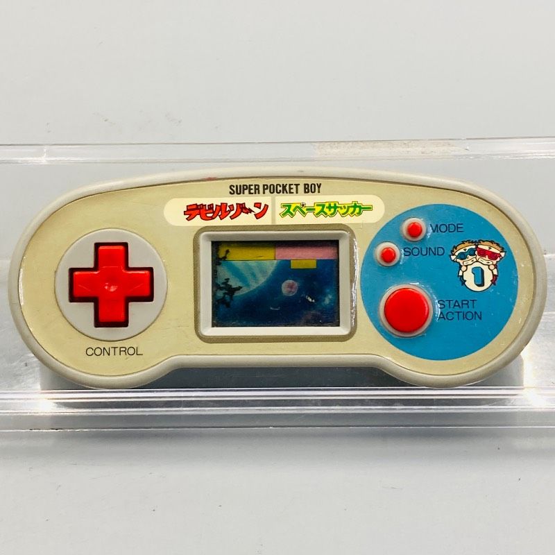 ジャンク】【液晶劣化】【ボタン反応】レトロ 小型携帯ゲーム機 
