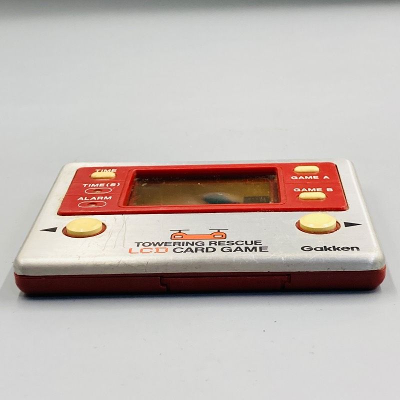 ジャンク】学研 LCD タワーリングレスキュー Towering Rescue 電子