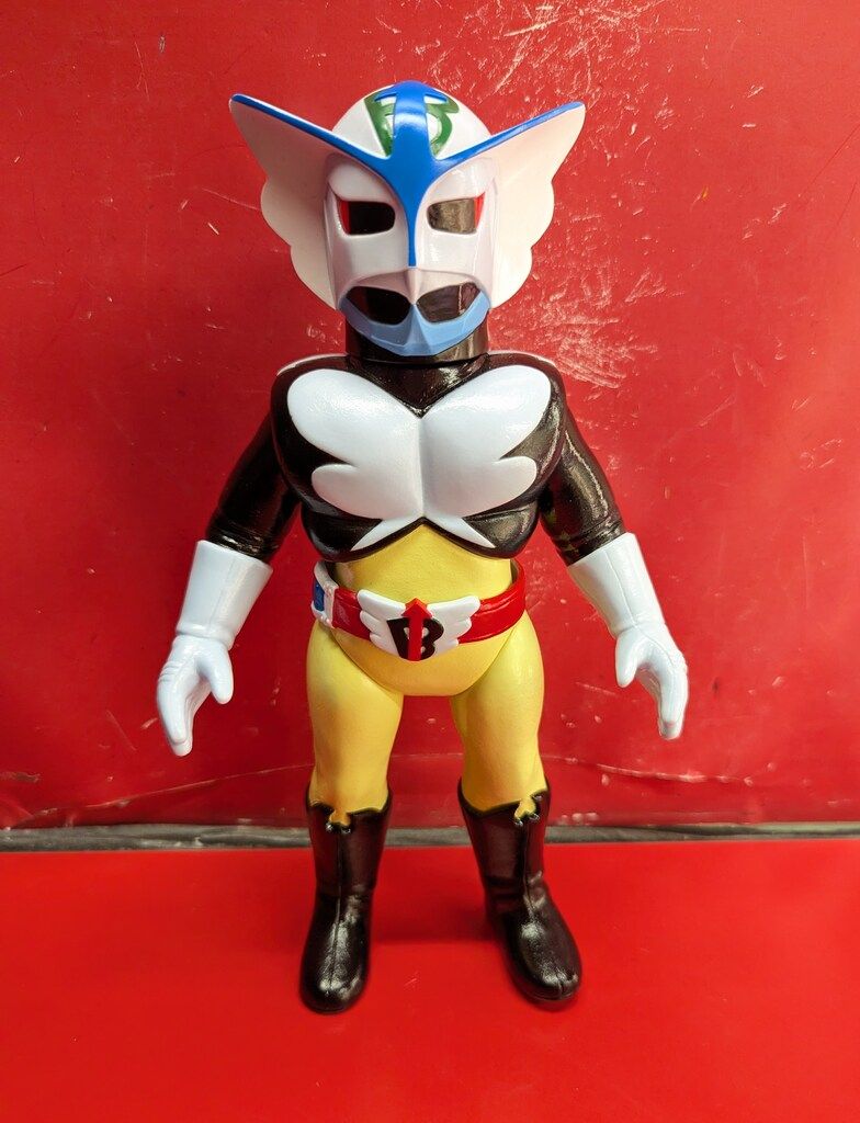 メディコム・トイ 東映レトロソフビコレクション 超人バロム1 バロム1