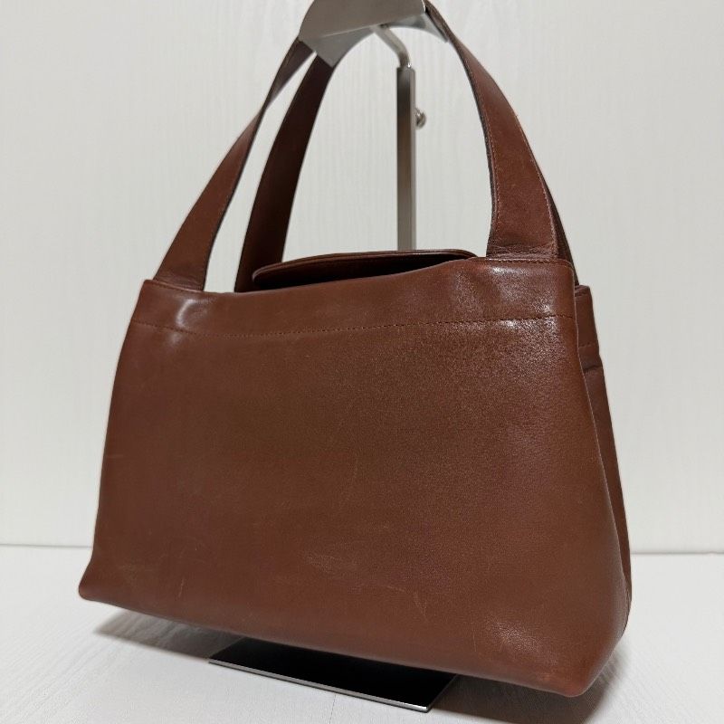 オールドコーチ トートバッグ グラブタンレザー USA製 ダークブラウン