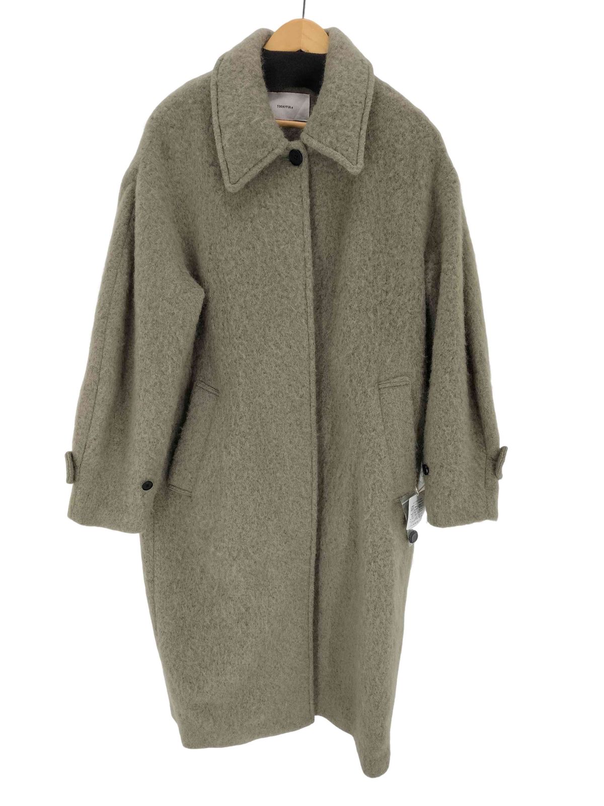 ジャケット・アウター トゥデイフル TODAYFUL Shaggy Over Coat 