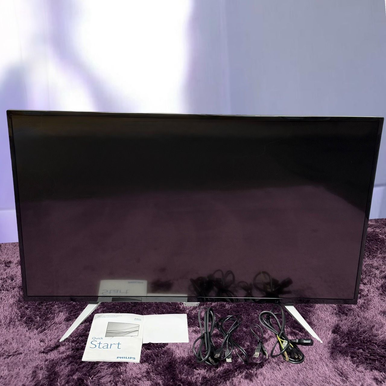 美品 Philips 43型 4Kモニター BDM4350UC/11 - メルカリ