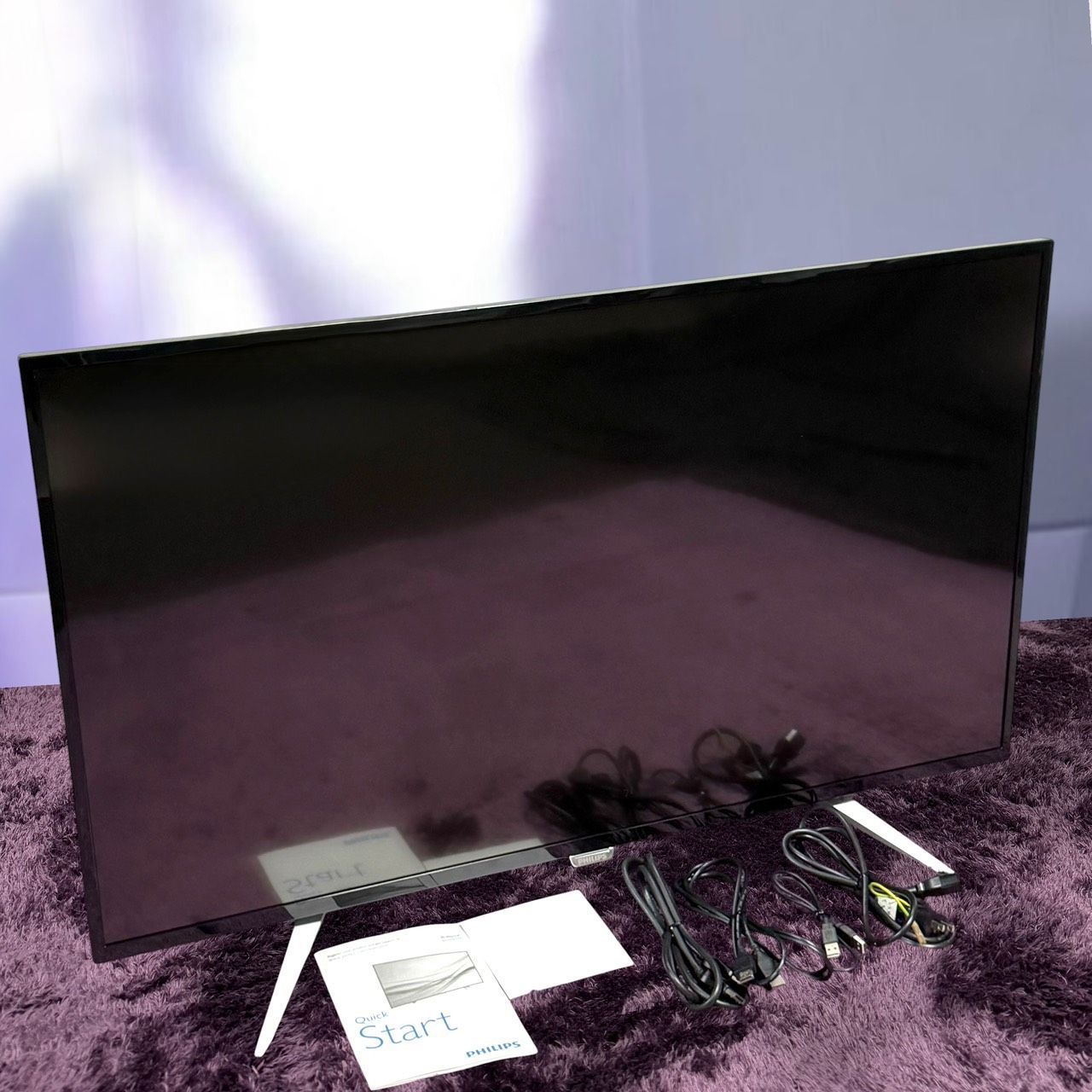 ☆送料無料 美品 Philips フィリップス BDM4350UC/11 43型 ワイド液晶 