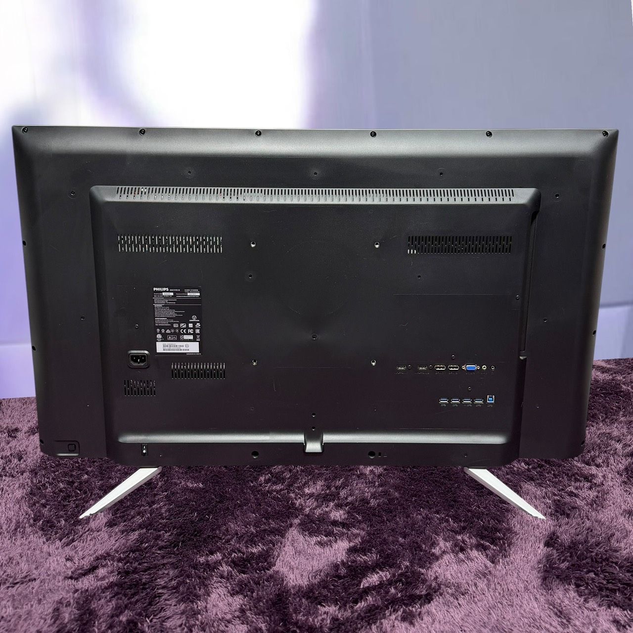 美品 Philips 43型 4Kモニター BDM4350UC/11 - メルカリ