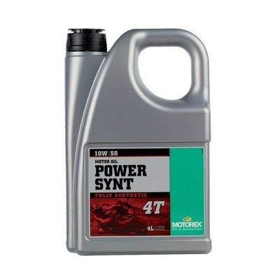 特価商品 デイトナ(Daytona) モトレックス(Motorex) バイク エンジンオイル 4サイクル 10W-50 化学合成油 POWER SYNT 4T 4L 97785