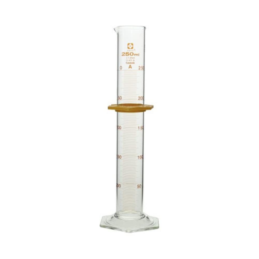 特価商品 メスシリンダー カスタムA 250mL /1-1959-08