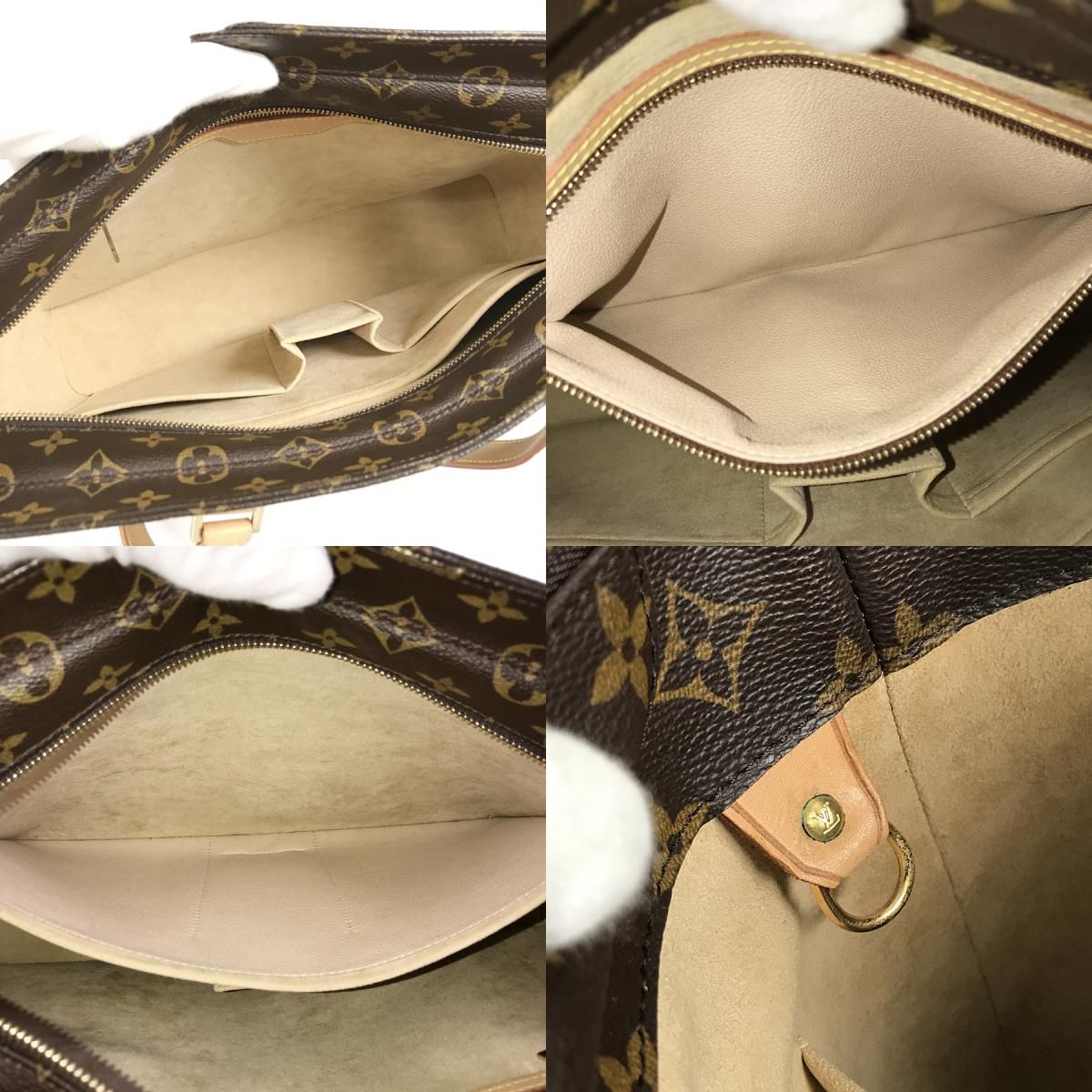 ルイ・ヴィトン LOUIS VUITTON モノグラム ルコ M51155 PVC トート 