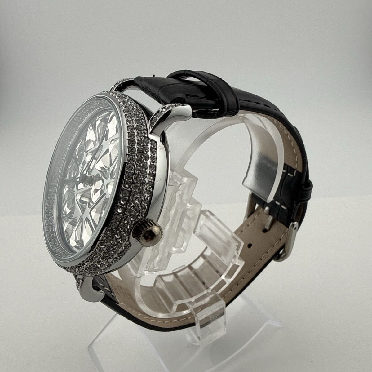 BROOKIANA ブルッキアーナ スピン BA2314 クォーツ メンズ 腕時計 稼働 