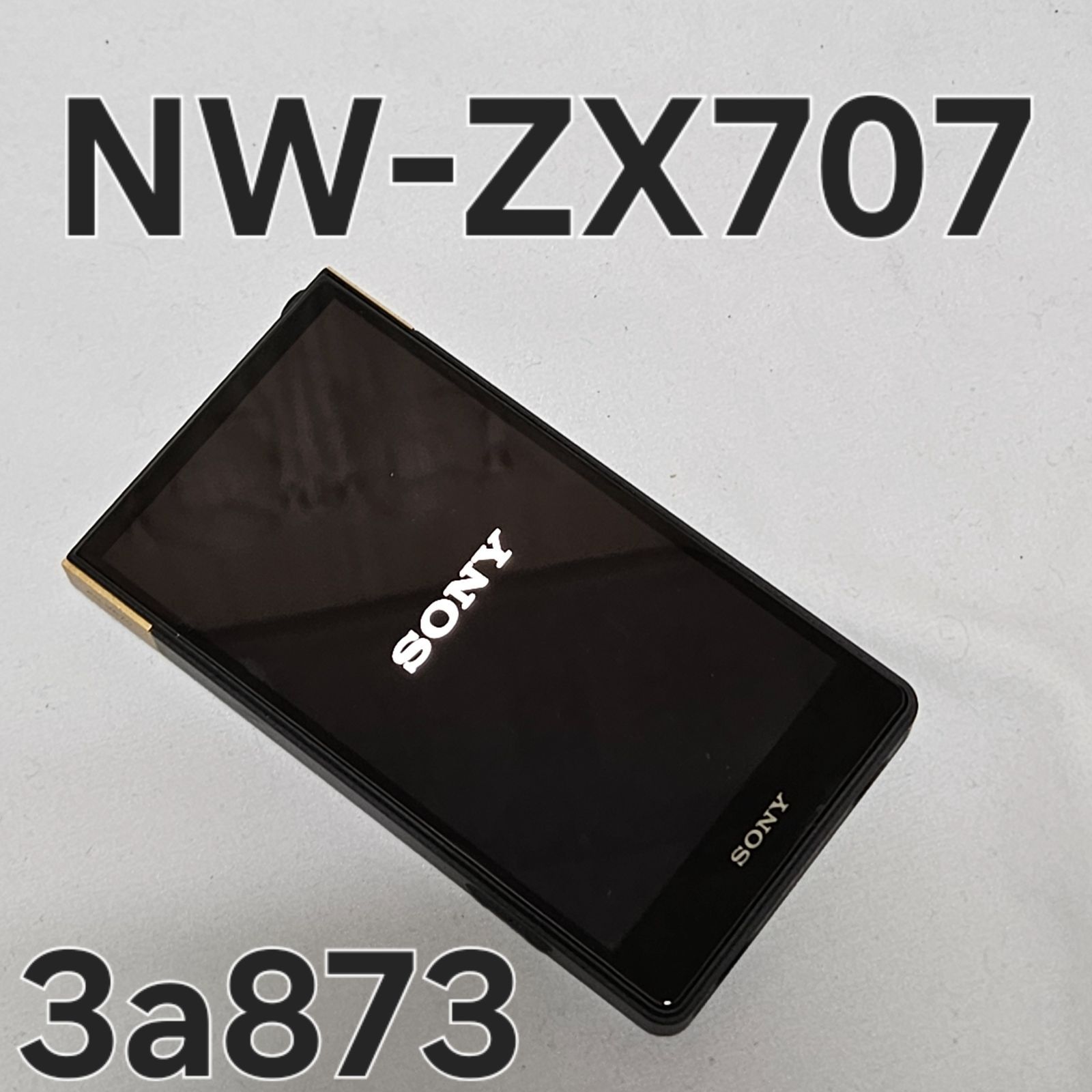 SONY WALKMAN NW-ZX707 本体のみ - メルカリ