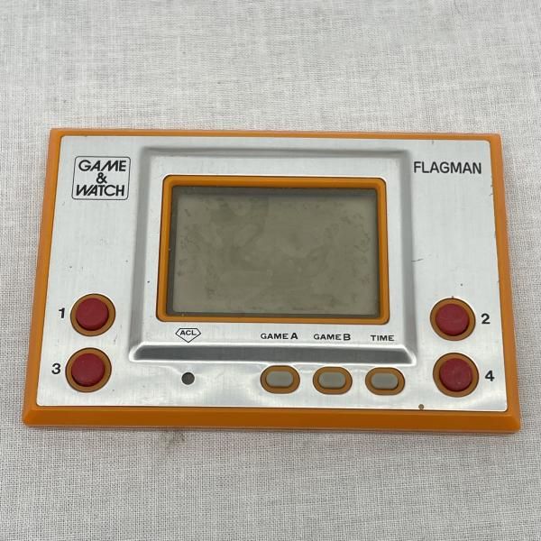 中古】EC)ゲーム＆ウォッチ フラッグマン 液晶△[91] - メルカリ