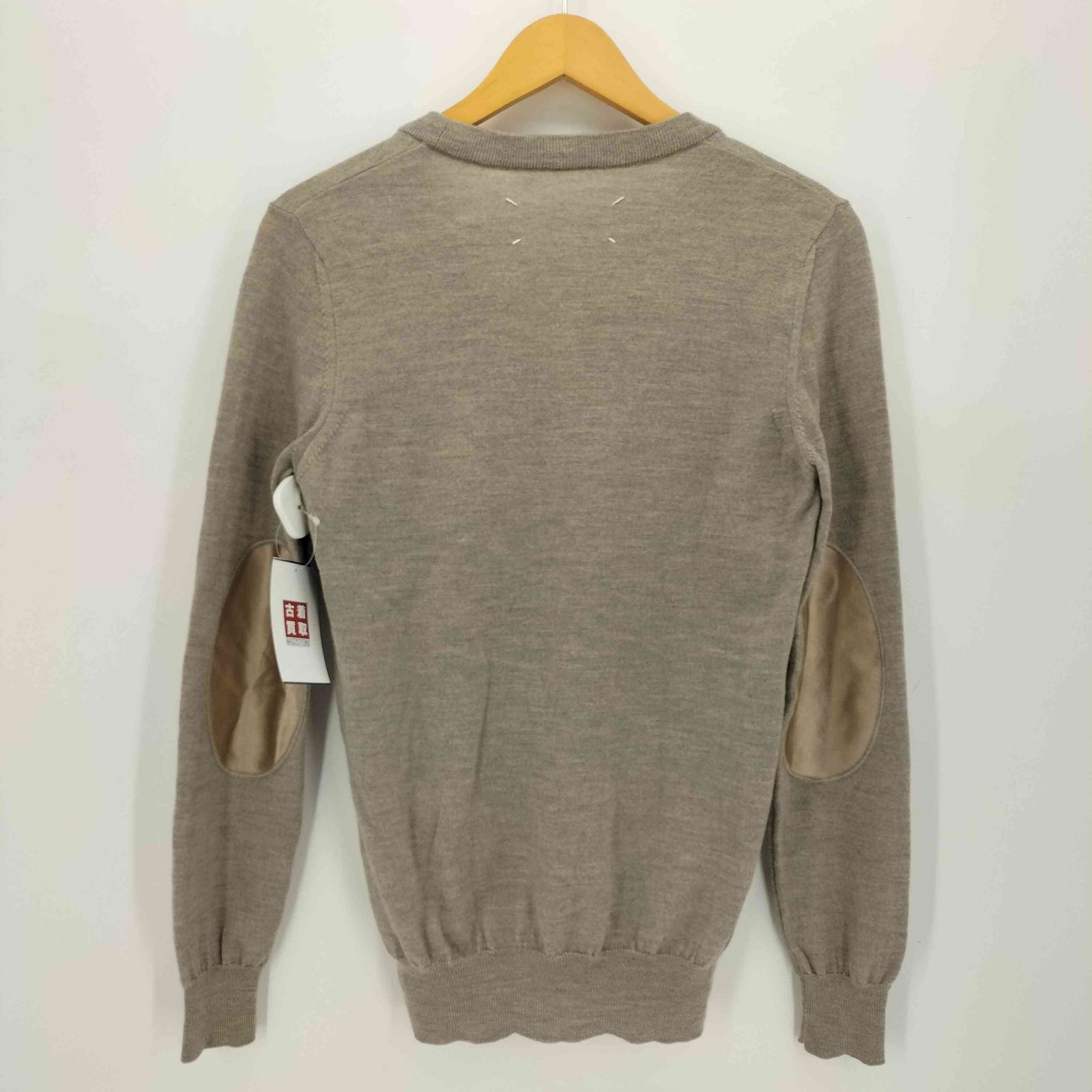 メゾンマルジェラ Maison Margiela 15AW エルボーパッチ カーディガン