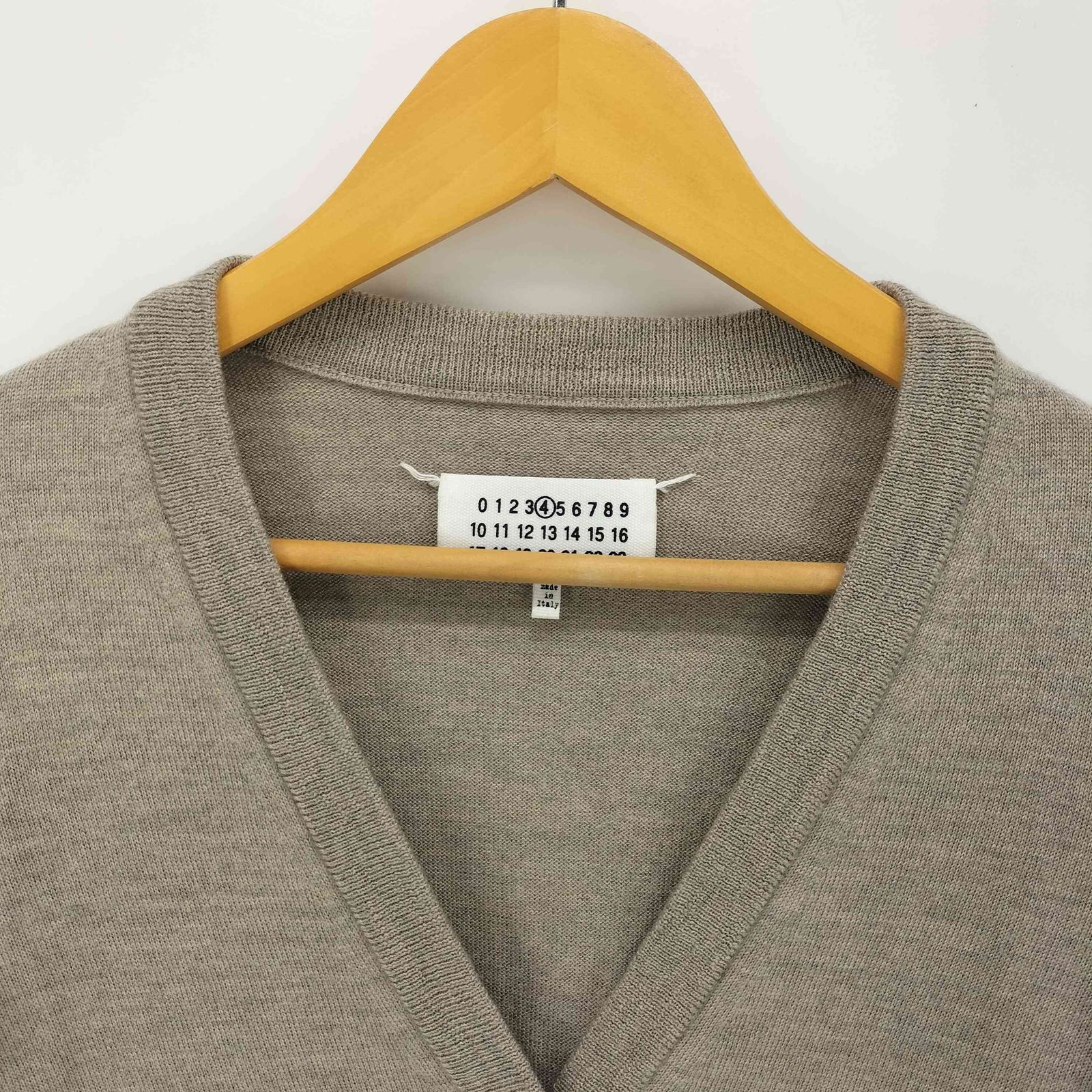 メゾンマルジェラ Maison Margiela 15AW エルボーパッチ カーディガン